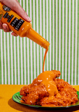 Recenze chilli omáčky Sauce Shop Buffalo