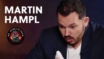 #32 Mr. Kubelík show - Martin Hampl alis RobStark