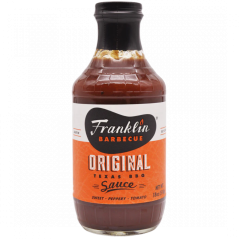 Franklin Barbecue Original Texas BBQ omáčka 510g