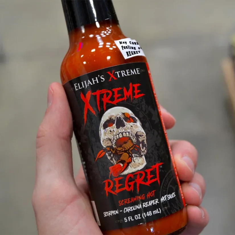 Elijah´s Xtreme Regret chilli omáčka 148ml