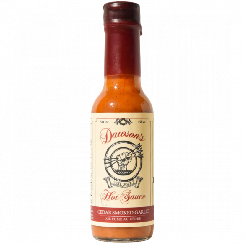 Dawson´s Cedar Smoke Garlic chilli omáčka 155ml