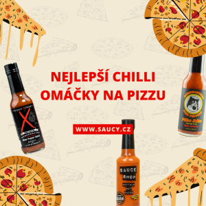 Najlepšia chilli omáčky na pizzu