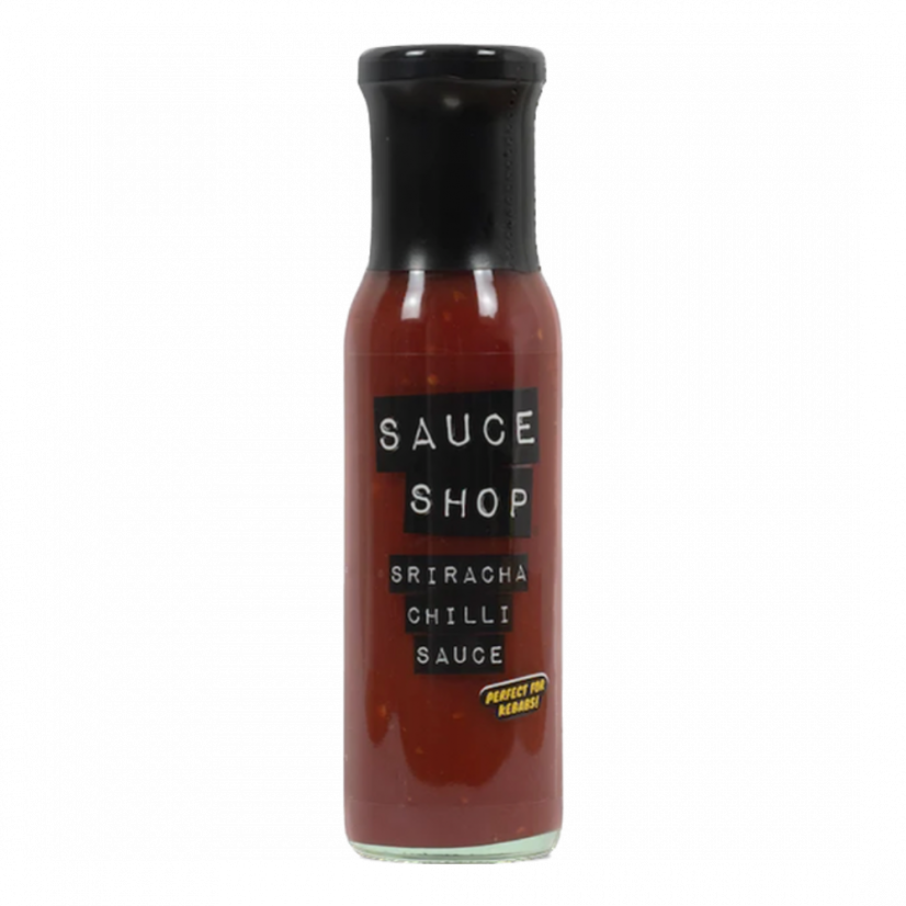 Sauce Shop Sriracha Chilli omáčka - Hmotnost: 480g