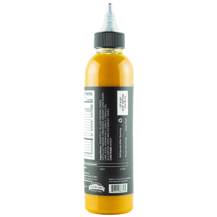 Heartbeat Pineapple Habanero 177ml