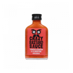 Crazy Bastard Trinidad Scorpion & Klementinky chilli omáčka 100ml
