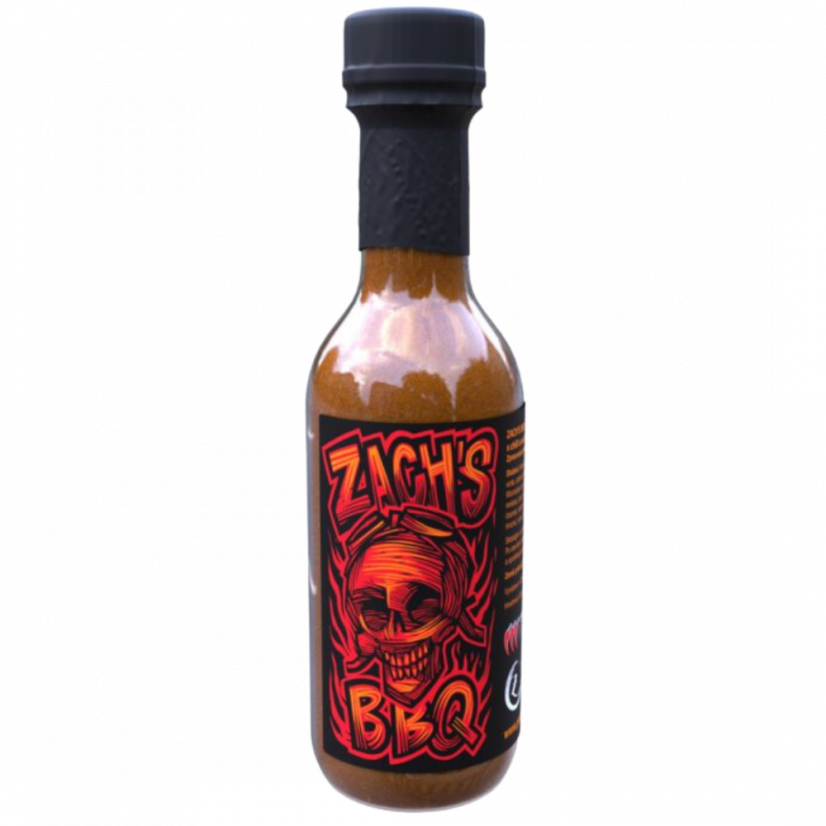 Zach´s pesto & chilli BBQ omáčka 200g