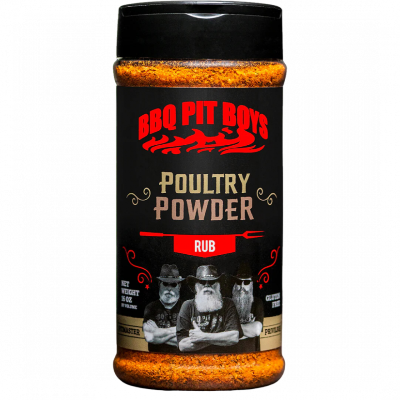 BBQ PIT BOYS Poultry Perfection grilovací koření 230g