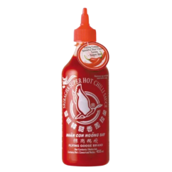 Flying Goose Sriracha extra pálivá chilli omáčka 455ml