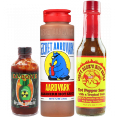 Hot Ones Classic Sada Chilli Omáček Trio pack