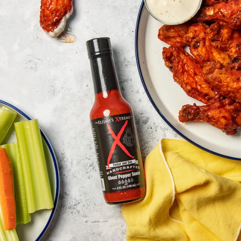 Elijah´s Xtreme Ghost Pepper chilli omáčka 148ml