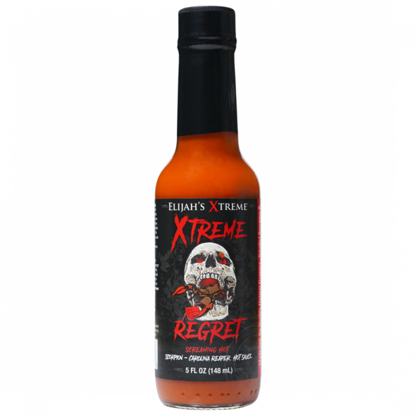Elijah´s Xtreme Regret chilli omáčka 148ml