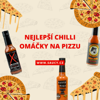 Nejlepší chilli omáčky na pizzu