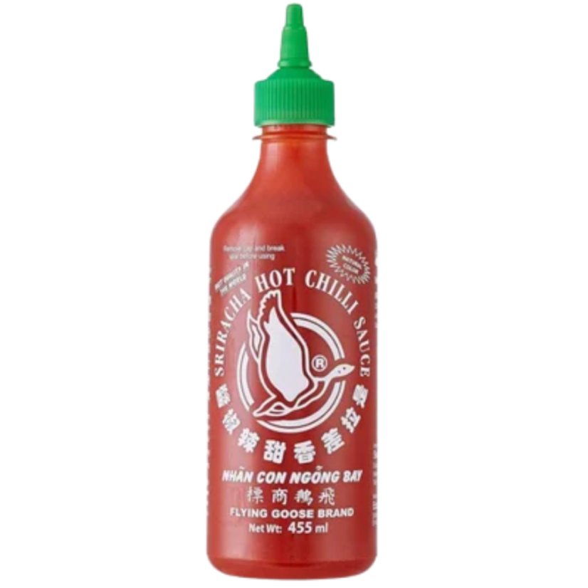 Flying Goose Sriracha chilli omáčka 455ml Flying Goose Sriracha chilli omáčka 455ml