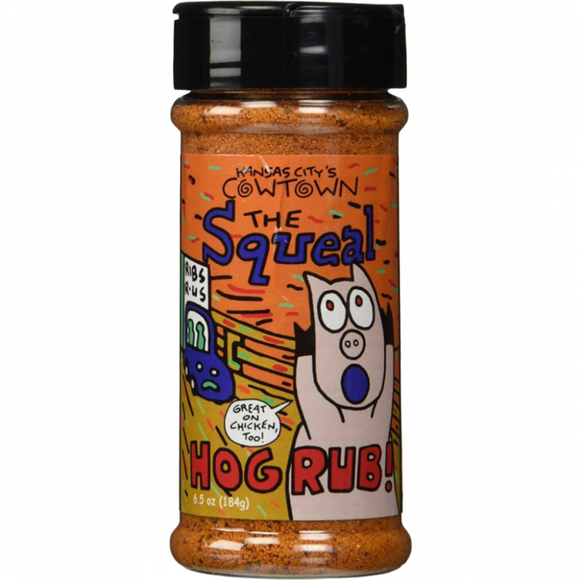 Cowtown Squeal Hog BBQ koření 184g