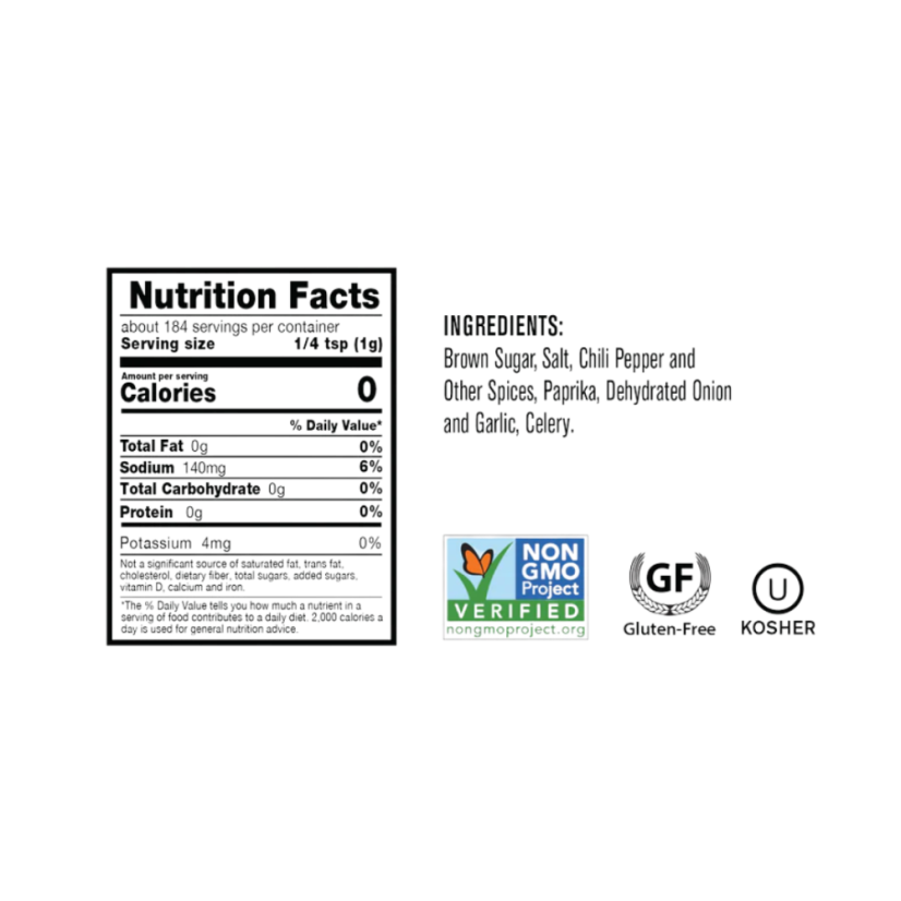 Rufus Teague Meat Rub grilovací koření 184g