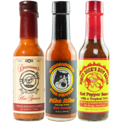 Hot Ones Sada Nejoblíbenějších Chilli Omáček