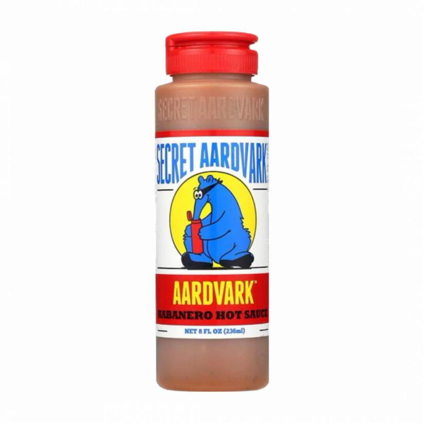 Secret Aardvark Habanero chilli omáčka 238ml