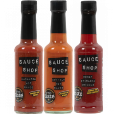 Sauce Shop chilli omáčky Trio pack