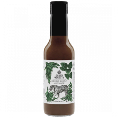 Queen Majesty Kakao & Ghost Pepper chilli omáčka 147ml