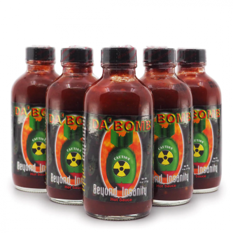 Legendární chilli omáčka Da Bomb Beyond Insanity