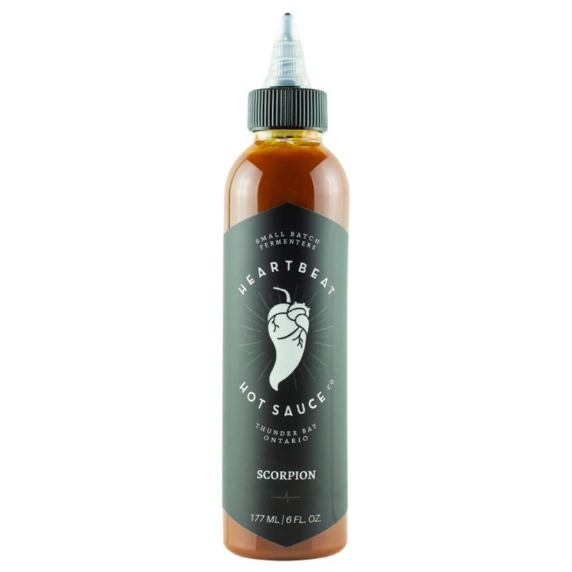 Heartbeat Scorpion chilli omáčka 177ml