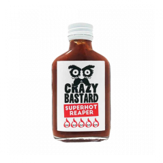 Crazy Bastard Superhot Reaper chilli omáčka 100ml