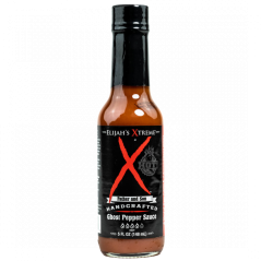 Elijah´s Xtreme Ghost Pepper chilli omáčka 148ml