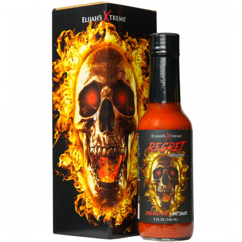 Elijah´s Xtreme Regret Reserve chilli omáčka 148ml