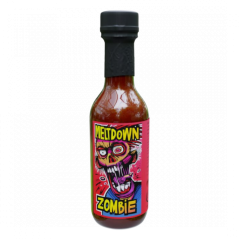 Zach´s pesto & chilli Meltdown Zombie chilli omáčka 200g