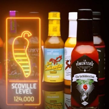 Jak určujeme pálivost chilli omáček?