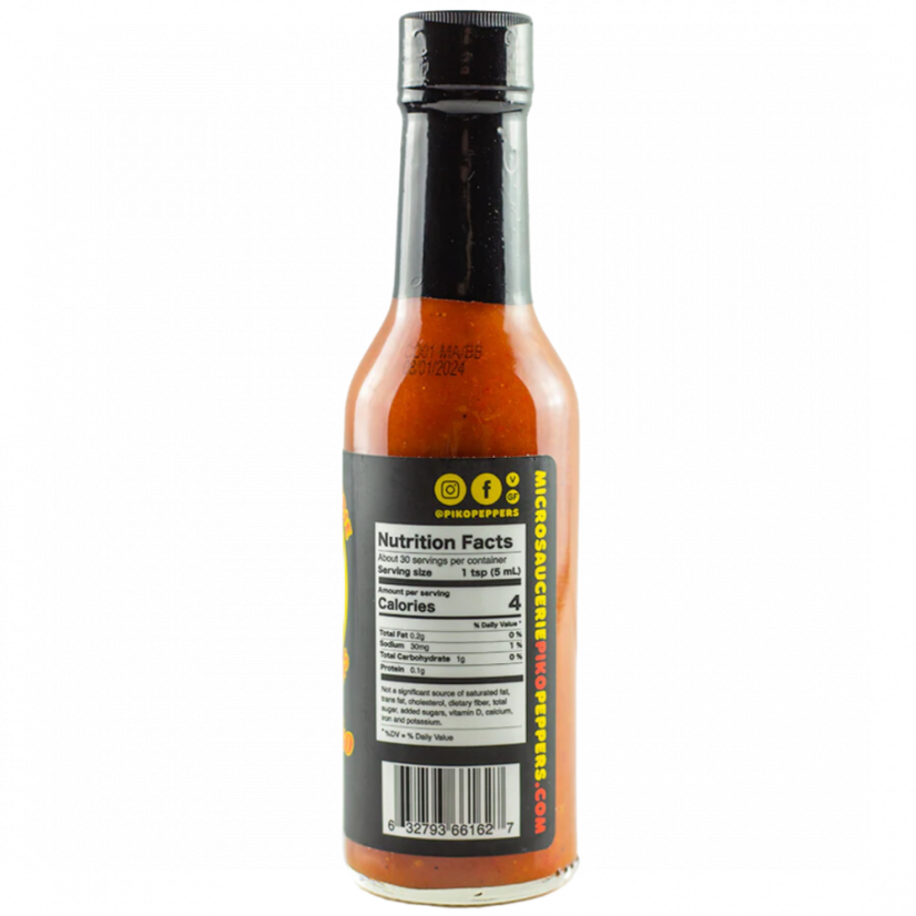 Piko Peppers Piko Riko chilli omáčka 148ml