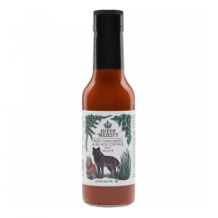 Queen Majesty Červené Habanero & Černá káva chilli omáčka 147ml