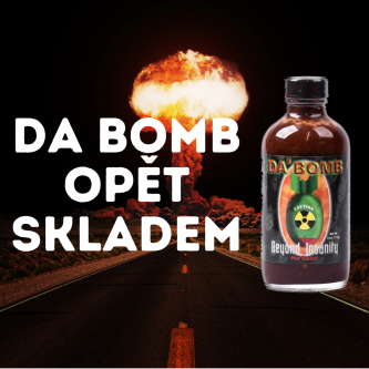 Da Bomb opět skladem!