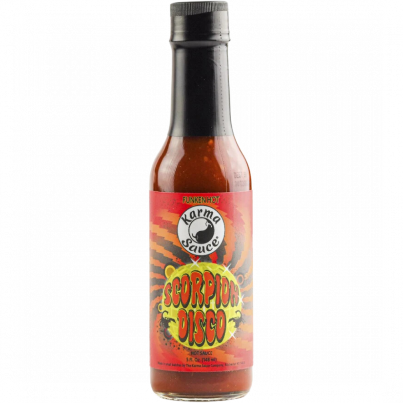 Karma Sauce Scorpion Disco chilli omáčka 148ml