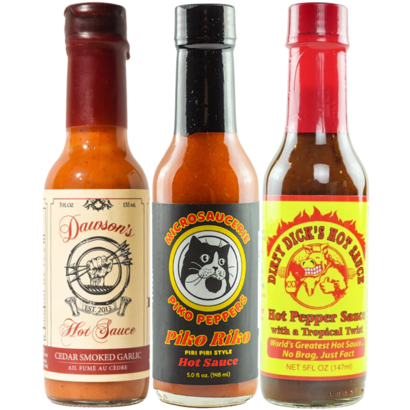 Hot Ones Sada Nejoblíbenějších Chilli Omáček
