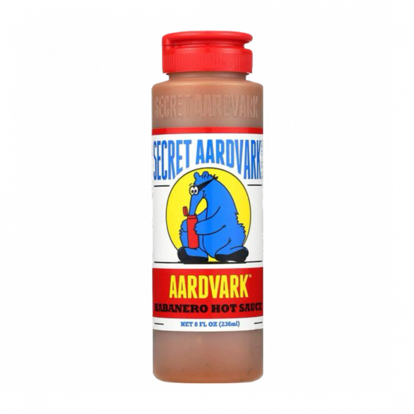 Secret Aardvark Habanero chilli omáčka 238ml