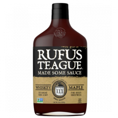 Rufus Teague Whiskey Maple BBQ omáčka 432g