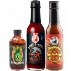 Hot Ones Sada Chilli Omáček Extreme Hot Trio pack