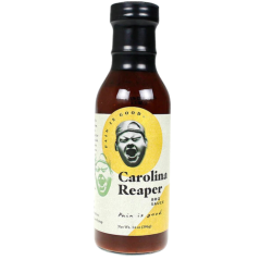 Pain is good Carolina Reaper BBQ omáčka 425g