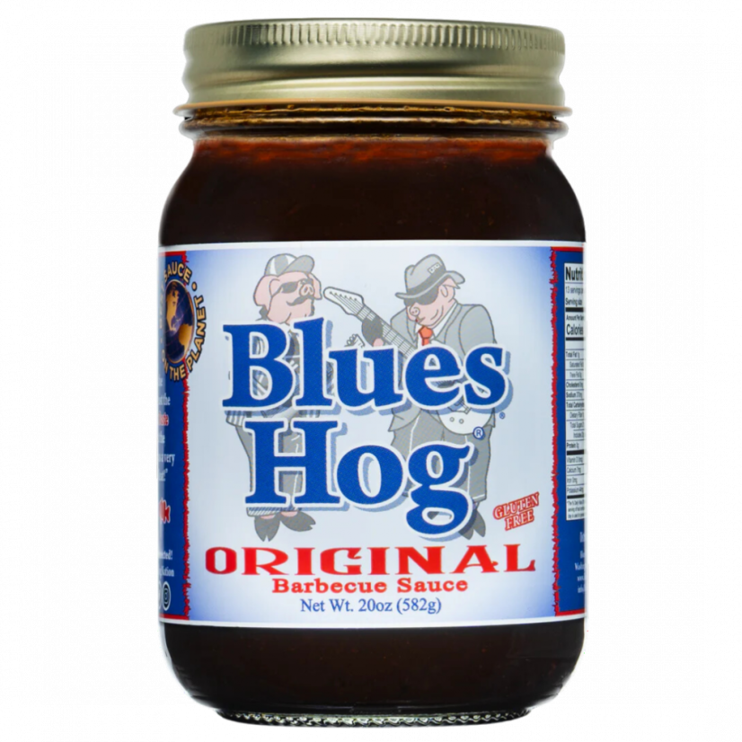 Blues Hog Original BBQ omáčka - Hmotnost: 540g