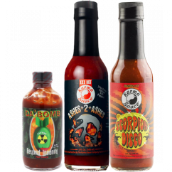 Hot Ones Sada Chilli Omáček Extreme Hot Trio pack