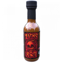 Zach´s pesto & chilli BBQ omáčka 200g