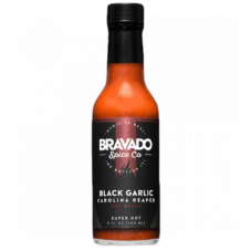 Bravado Black Garlic & Carolina Reaper chilli omáčka 148 ml