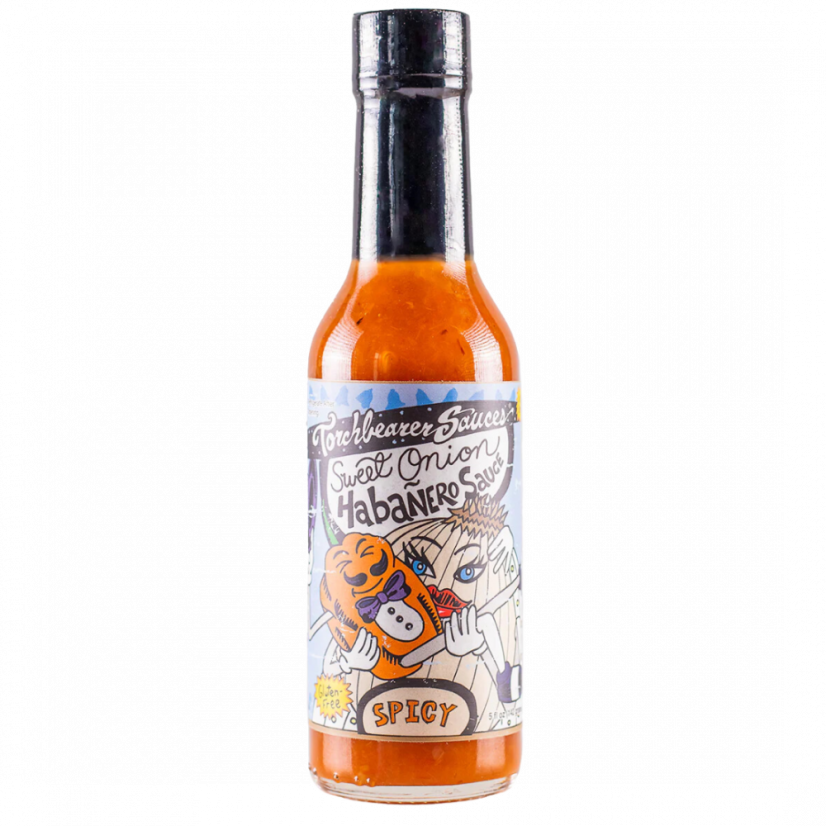 Torchbearer Sweet Onion Habanero chilli omáčka 148ml