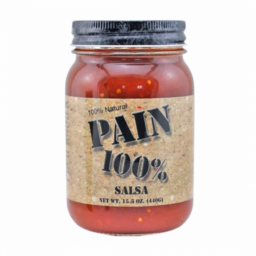 Pain is good Pain 100% Salsa 458ml
