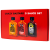 Sada Nejpálivějších Chilli Omáček Crazy Bastard