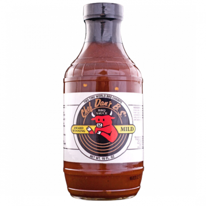 Chef Dan`s Mild Barbecue grilovacia omáčka 480ml