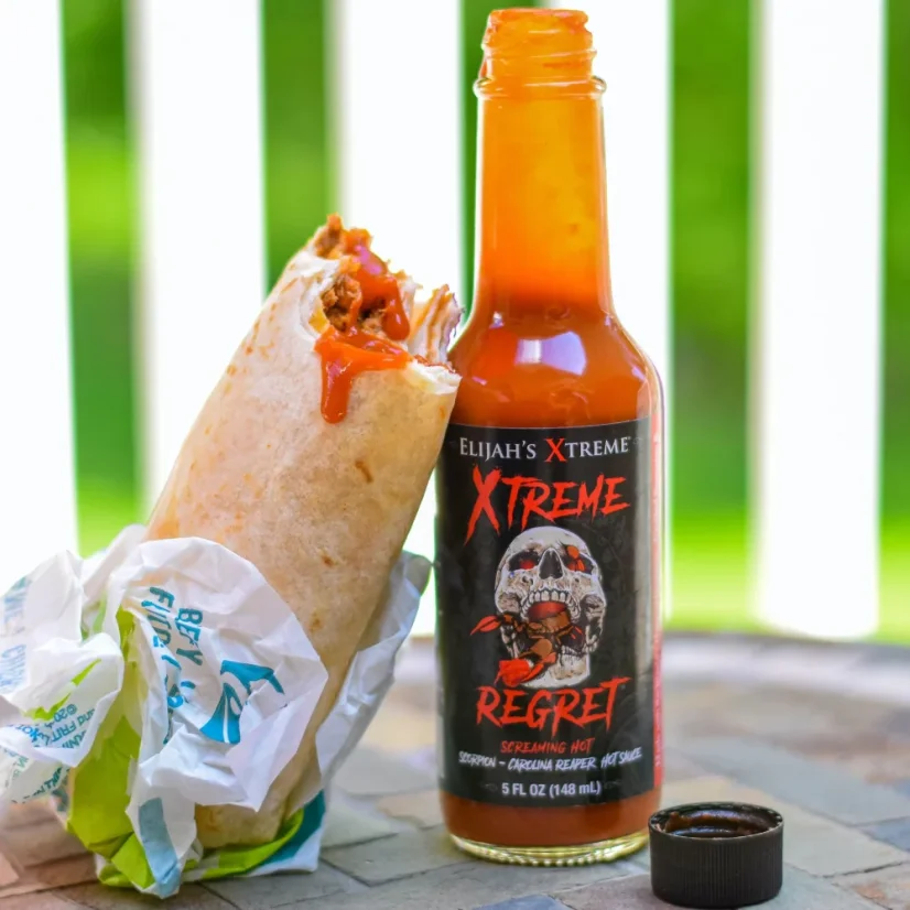 Elijah´s Xtreme Regret chilli omáčka 148ml