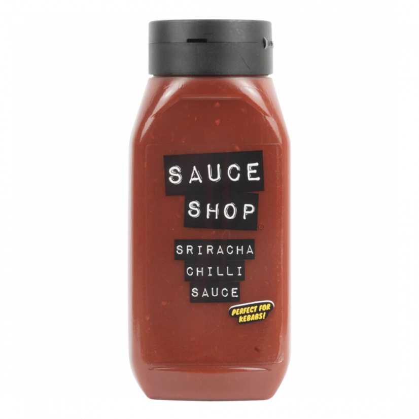 Sauce Shop Sriracha Chilli omáčka - Hmotnost: 480g