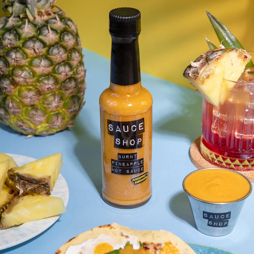 Sauce Shop Sada Chilli Omáček